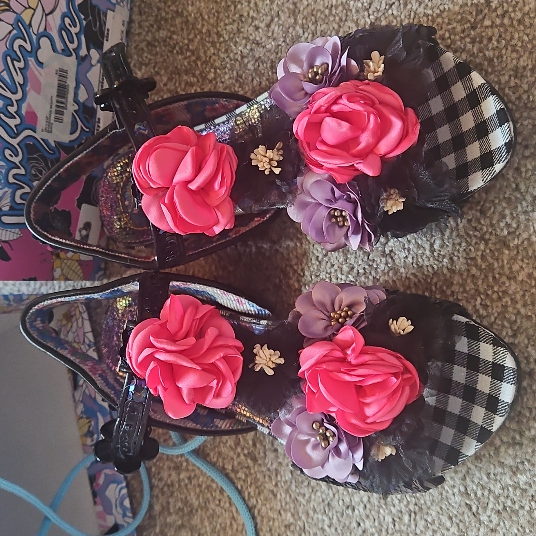 Irregular Choice Blossoming Beauty Sandals Brand New In Box